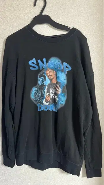 Snoop Dogg 그래픽 맨투맨