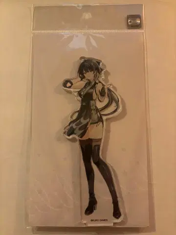 명조 도쿄 타워 RED 콜라보 표박자 아크릴 스탠드