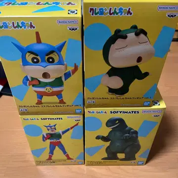 크레용 신짱 코스프레 신짱 피규어 vol 1 SOFVIMATES