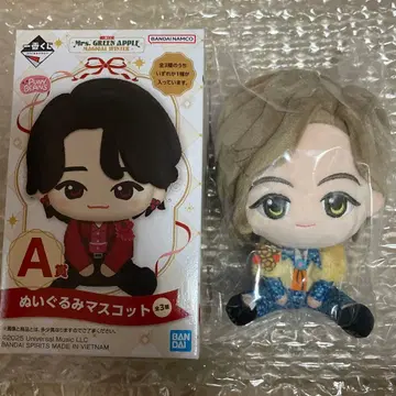 미세스 제일복권 봉제 인형 후지사와 료카