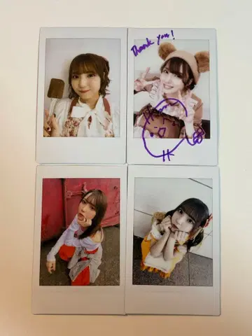 DIALOGUE+ 폴라로이드 4장 타카무라 아야카