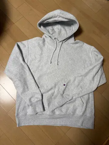 Champion 리버스 위브 파랑 택 S101 그레이 L 온두라스 제