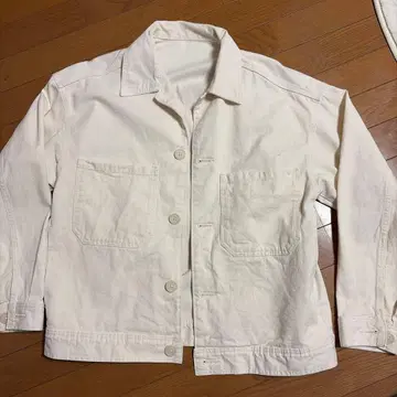 화이트 커버올 사이즈 30