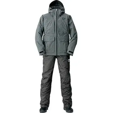 다이와 DW-3104 레인맥스 윈터 수트 페더 그레이 M