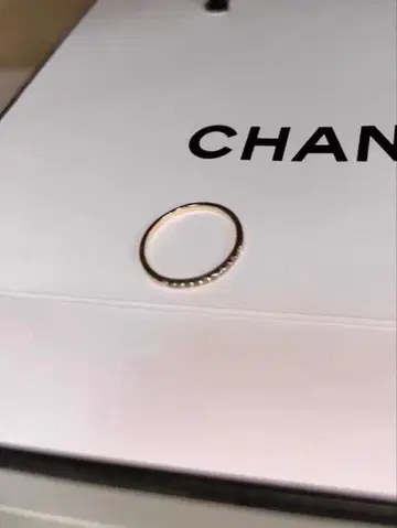 Hirotaka 히로타카 GOSSAMER 다이아몬드 핑키링