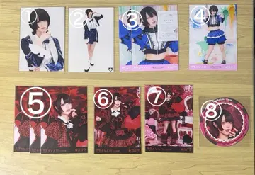 AVAM 시노노메 아오조라 브로마이드 등 묶음