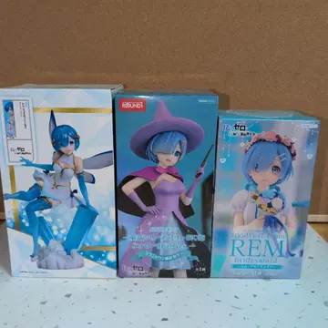 Re: 제로 렘 피규어 3체 세트