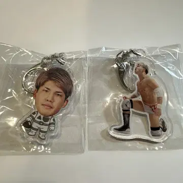 프로레슬링 노아 카이 후지무라 선수 [료고쿠] 아크릴 키링