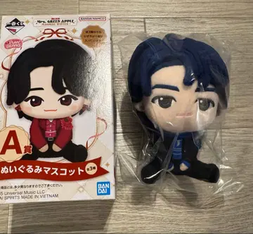 Mrs. GREEN APPLE 봉제 인형 마스코트 A상 와카이 제일복권