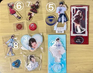 AVAM 시노노메 세이쿠 아크릴 모음