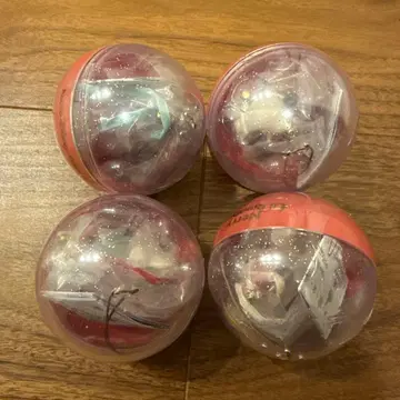 디즈니 크리스마스 2025 리루린린 캡슐 토이 전종 오너먼트