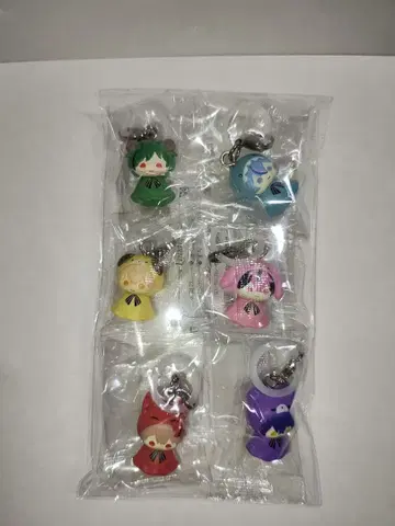 시쿠포니 메지루시 액세서리 6종 컴플리트