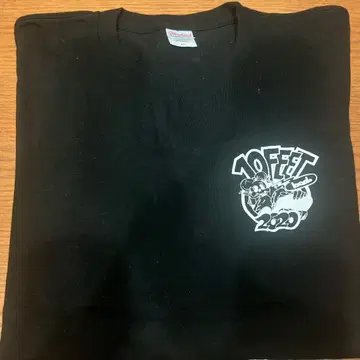 10FEET 2020 티셔츠