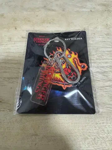 기묘한 이야기 쓰리코인즈 키링