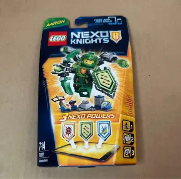 레고(LEGO) 넥스나이츠 쉴드 세트 아론 70332