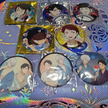 게게게의 수수께끼 캔뱃지 묶음 판매 세트