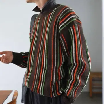 niko and - 몰 니트 스트라이프 풀오버