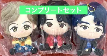 Mrs. GREEN APPLE 제일복권 A상 봉제 인형 마스코트 컴프