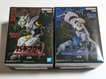 가치액터 VIBRATION STARS 루드 잔카 피규어 2종 새상품