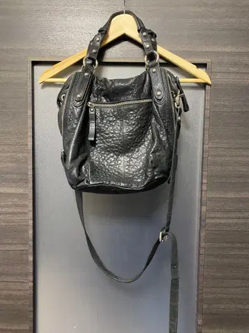 BARNEYS NEW YORK 가죽 숄더백 y2k archive