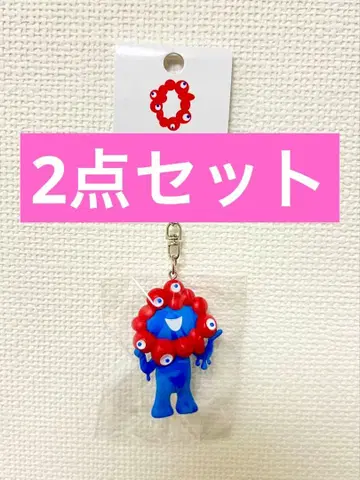 미야쿠미야쿠 pvc 키링 2개 세트 EXPO 2025 오사카 만박