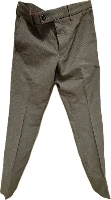 새상품 MONTEVISO 몬테비조 슬림핏 슬랙스 하운드투스