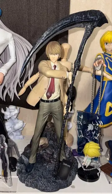DEATH NOTE 제일복권 a상 야가미 라이토 피규어