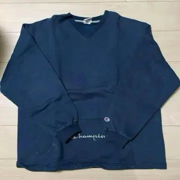 [ Champion-구제 의류 ] V넥 맨투맨 풀오버