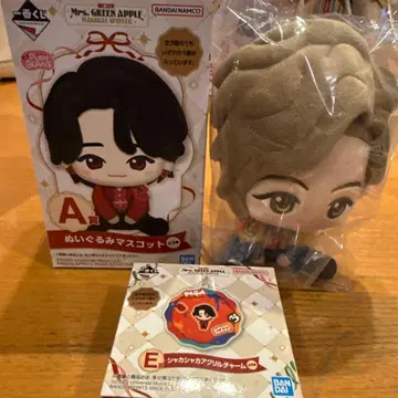 Mrs. GREEN APPLE 봉제 인형 마스코트 & 아크릴 참