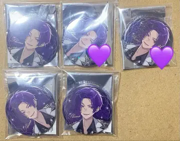 시마사카 시마 메인 등신 캔뱃지 2025