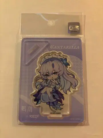 명조 도쿄 타워 RED 콜라보 칸타렐라 미니 아크릴 스탠드