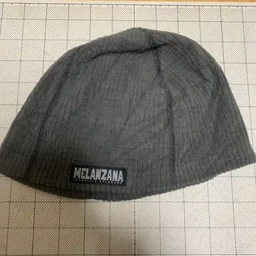 MELANZANA 그레이 니트 모자 성인 M 사이즈