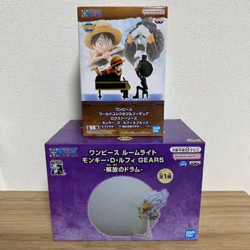 원피스 피규어 2세트 GEAR5 루피 룸 라이트