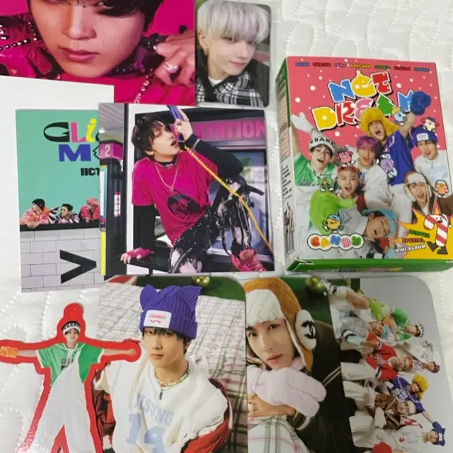 급처)) 엔시티드림 해찬 글리치모드 캔디 개봉 앨범 일괄 판매