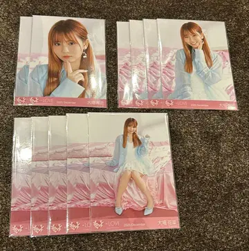 =LOVE 이코러브 오오바 하나 LOVE 노래에 휩싸인 재킷 사진