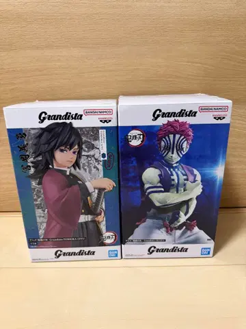 귀멸의 칼날 그란디스타 아카자 토미오카 기유 세트