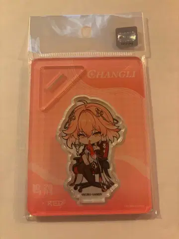 명조 도쿄 타워 RED 콜라보 쵸리 미니 아크릴 스탠드