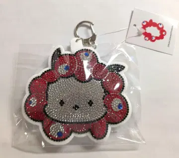 EXPO2025 간사이 엑스포 미야쿠미야쿠 산리오 반짝이는 가죽 키링