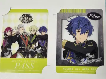 앙스타 복권 C상 D상 클리어 카드 Eden 사자나미 쥰