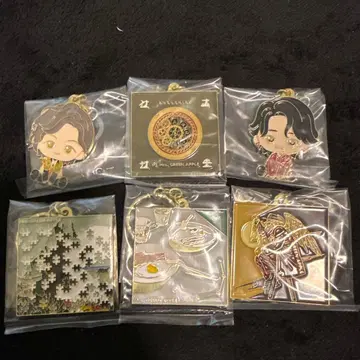 제일복권 Mrs. GREEN APPLE F상 메탈 참 6종 세미 컴프