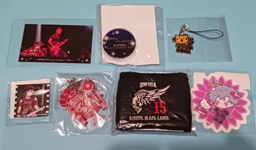 쿠로야나기 요시오 굿즈