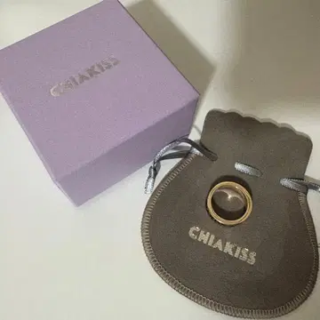CHIAKISS 반지 11호 골드 고바야시 치아키