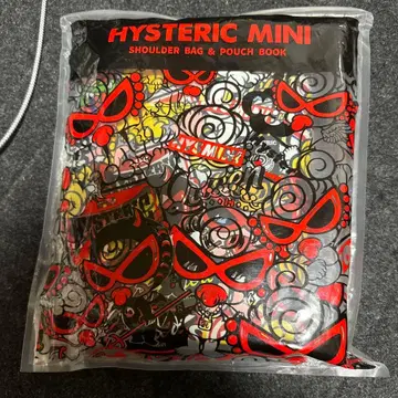 히스테릭 미니 숄더 백