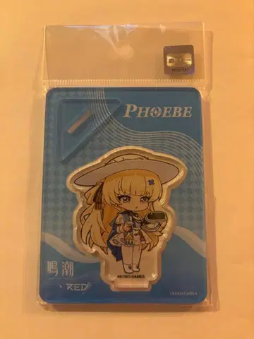 명조 도쿄 타워 RED 콜라보 피비 미니 아크릴 스탠드