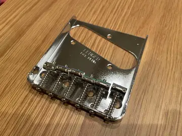 Fender 정품 텔레캐스터용 6way 브릿지