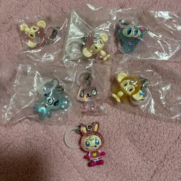 나루미야 캐릭터 메지루시 액세서리 7세트