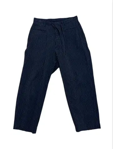 KAPTAN&SUNSHINE 시어서커 스트라이프 이지 테이퍼드 팬츠