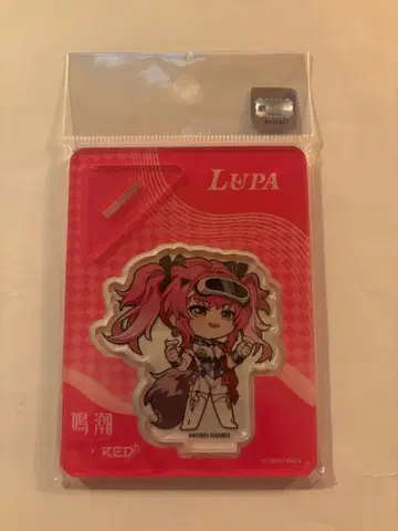 명조 도쿄 타워 RED 콜라보 루파 미니 아크릴 스탠드