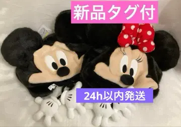 팬캡 미키 미니 세트 모자 디즈니 미사용 새상품 택 포함