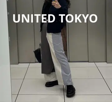 [ 시착만 한 상품 ] UNITED TOKYO 트레스 블로킹 팬츠
